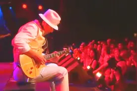 76年最大的成名曲！桑塔纳 Carlos Santana-EUROPA现场吉他演奏视频封面