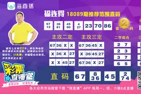 本期(2018.8.3)七星彩“福连得”演示回牌规律：主攻8第二位视频封面