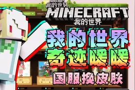 「仙草」我的世界《网易MC盒子换皮肤》国服组件皮肤软件教程攻略视频封面