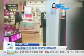 两名歌手机场互殴致航班延误视频封面