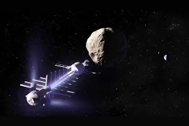 导致恐龙灭绝的小行星再次撞击地球，人类能用核弹拦截吗视频封面