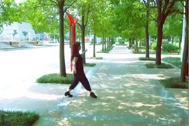 伦巴风格初级排舞《你什么时候回来》，音乐赞简单易学适合初学者视频封面