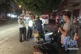 “同志们辛苦了！”男子醉驾遇民警夜查“花样”开溜图片