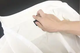 白衬衣发黄容易脏，教你一招，用它泡一下，衬衣永远像新的一样白视频封面