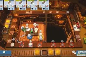 《胡闹厨房2》IGN评分8.5分：疯狂有创造力的派对游戏图片