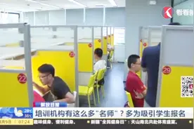 教育部门严禁在职中小学教师有偿补课！培训机构“名师”从哪来？视频封面