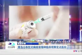 青岛公布狂犬病疫苗接种临床观察定点医院视频封面