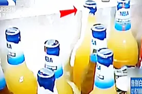 冰冻可乐和啤酒容易爆炸？实验证实冷冻时间超5小时就会陆续爆炸视频封面
