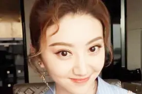 景甜自从恋爱后，体重不但过百，现在整个人都发福了视频封面