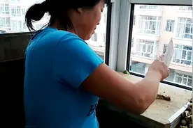 东北大叔挖回家地龙骨，媳妇用菜刀剁成小段，准备留着泡酒治风湿视频封面