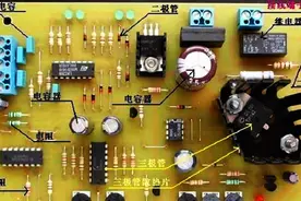 电工看不懂电路板怎么办？电路板上C，D，R都什么意思？涨知识！