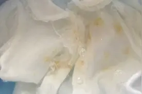 衣服染上茶渍太难清洗？其实只需家里这个小东西，轻松去除茶渍视频封面
