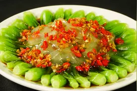 青菜别再炒了，加上一把这个，秒变宫廷菜，招待客人倍儿有面视频封面