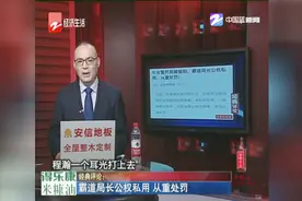 霸道局长公权私用，从重处罚视频封面