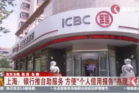 上海：银行推自助服务 方便“个人信用报告”办理视频封面