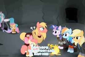 《小马宝莉》魔戒小马，小马们来到了中土世界！柔柔变成了树人视频封面