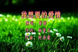 《我想要的爱情》就是这样简简单单，我懂你心你明我意视频封面