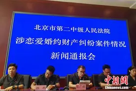 未婚同居、闪婚闪离纠纷多！这些婚恋财产案件要警惕图片