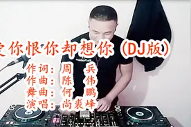 一首《爱你恨你却想你》DJ版，醉人醉心，唱哭多少痴情人！视频封面