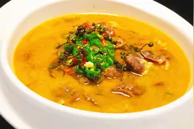 厨师秀教你：金汤肥牛小窍门，这个方法在家也能做出饭店的味道视频封面
