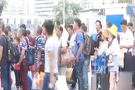 海南：“贝碧嘉”走远，琼州海峡恢复通航，全岛交通逐步正常视频封面