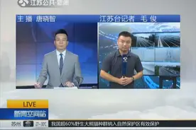 风雨来袭 江苏省多条高速公路采取限速措施，苏通大桥较为通常视频封面