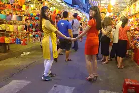 越南女人也爱拍照！看看越南人长相怎么样？和中国人很接近视频封面