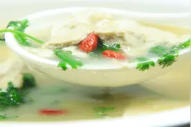 大厨教你“鸡汤豆腐”的做法，鸡汤香浓味鲜，鸡肉还能凉拌视频封面