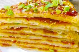 酱香饼好吃酱料是关键，掌握技巧做出松软可口，放两天都不硬视频封面