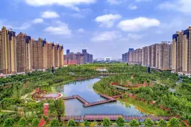 洛阳：兴洛湖畔听民声（附 高清美图）图片