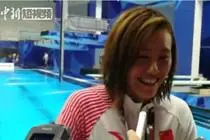 26秒98！刘湘刷新女子50米仰泳世界纪录视频封面