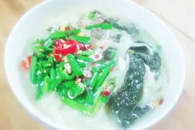 吃了几十年的芝麻叶手擀面，原来还有很高的营养价值，你吃过吗视频封面