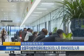 你达标了吗？全国平均城市低保标准达563元/人月 农村4583元/人年视频封面