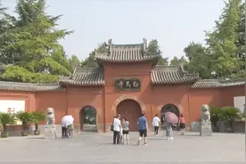 这里是中国第一古刹，第一座官办寺院，这里安葬着狄仁杰—白马寺视频封面