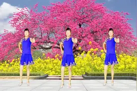 8月最新广场舞《情火》激情动感时尚！