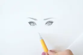 美女鼻子怎么画才好看，现在就教你画！