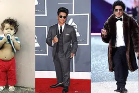 Bruno Mars 1岁到32岁的变化，火星哥看了想打人！视频封面