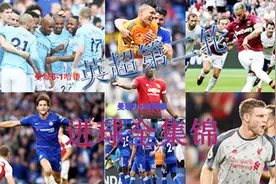 英超（第二轮）：进35球 全集锦 曼城6球大胜 曼联遇滑铁卢！视频封面