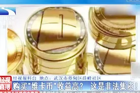 “维卡币”兴起实藏安全隐患，非法集资真相暴露视频封面