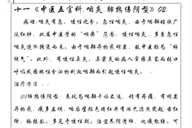 十一《中医五官科.咽炎.肺热伤阴型》02视频封面