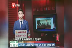 5482万！全国首例政府诉企业环境损害赔偿案宣判视频封面