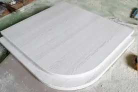 木板手工封边流程，操作简单效果佳，最适合弧面的板材封边处理视频封面