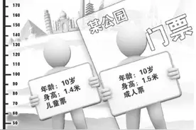 景区儿童票规定五花八门 限高还是限龄应统一标准图片