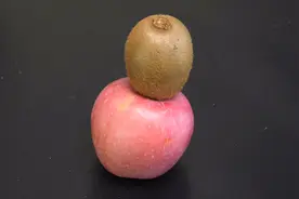 把猕猴桃放在苹果上面太厉害了，吃了20多年才知道，涨知识了