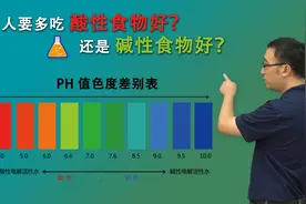 酸性体质容易生病？什么是pH值？李永乐老师讲酸碱性和人体调节系统