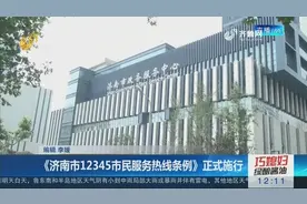 12345市民服务热线条例：对拒不接收应办未办等事项 追究责任视频封面