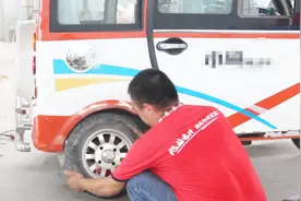 电动三轮车，刹车该怎么调，教你不用找师傅自己也能维修视频封面