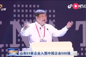 位居全国第三！山东51家企业入围中国企业500强视频封面