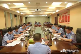 防风险、除隐患，我局部署开展安全隐患专项排查整治行动图片