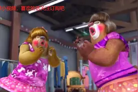 熊出没：熊兄弟化妆，穿女人衣服画口红，光头强看了认不出来